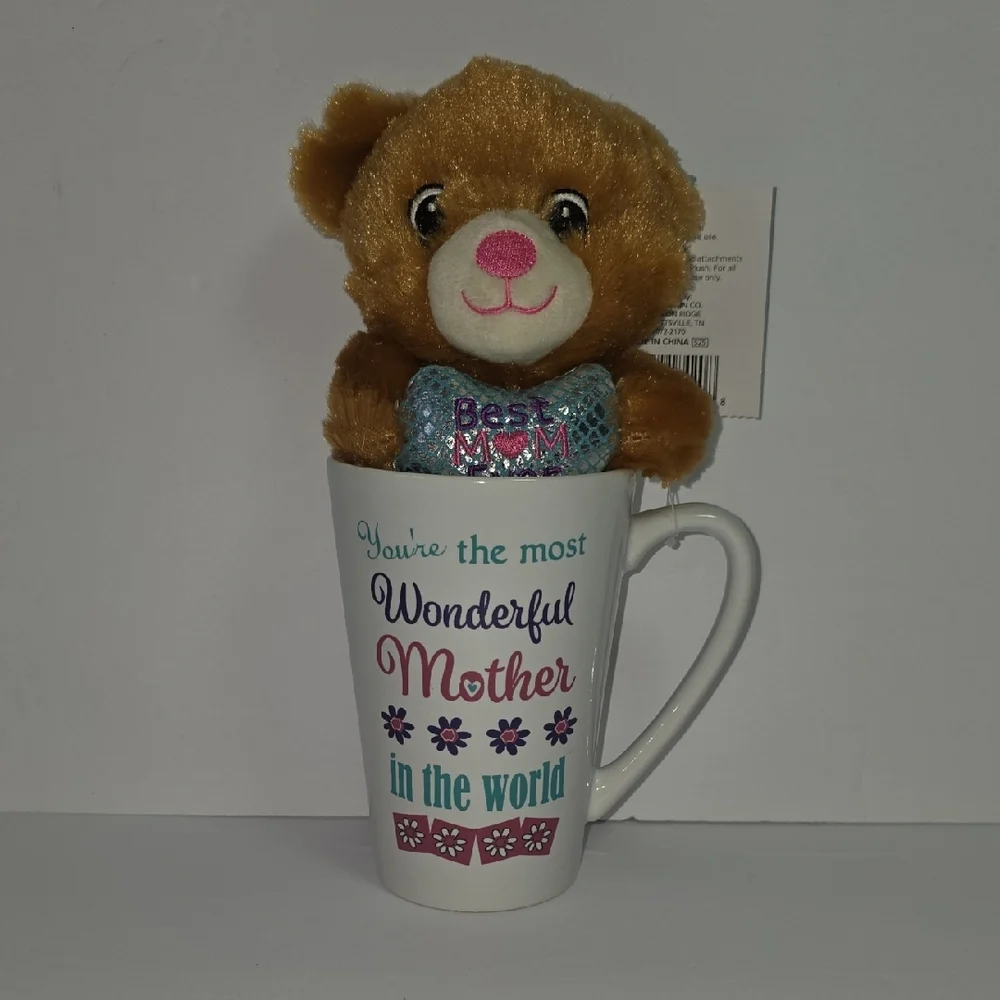 Mother's Day Plush & Mug Gift Set